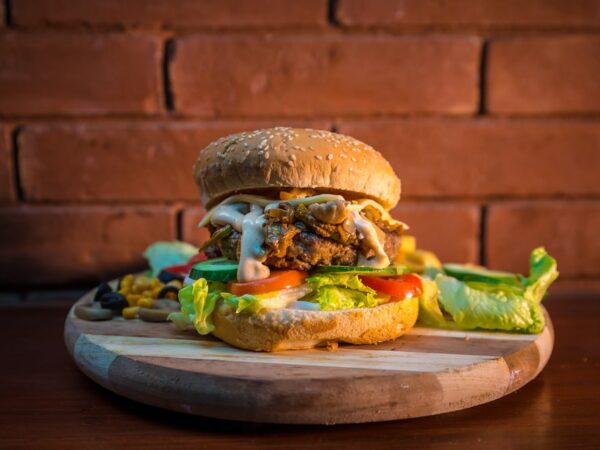 Fish burger
